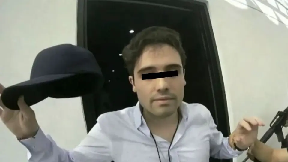 Ovidio Guzmán López, hijo de 'El Chapo', es sacado del Altiplano para su extradición a EE.UU.