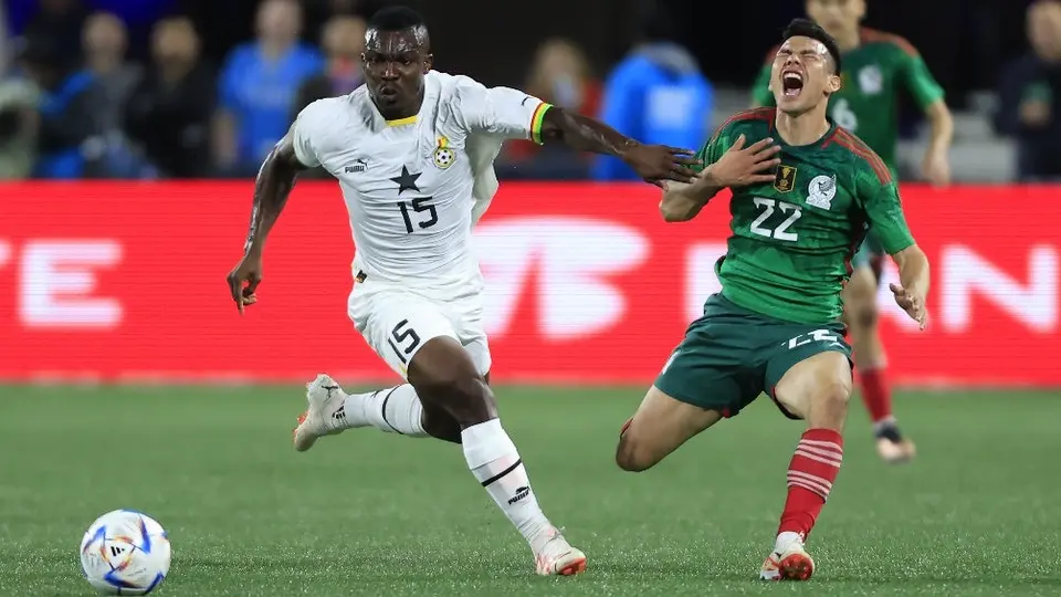 Jugador de Ghana, que se lesionó vs México, es baja del Celta de Vigo por lo que resta de la temporada