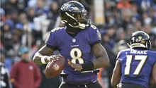 NFL: Lamar Jackson busca la redención con los Ravens