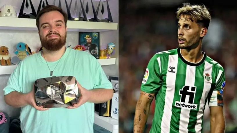 Ibai 'advierte' a Liga MX tras fichaje de Canales a Rayados: 'Descanse en paz el resto de los equipos'
