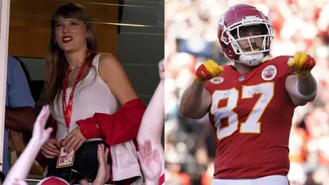 Taylor Swift y Travis Kelce ya están en Nueva York... Pero no juntos
