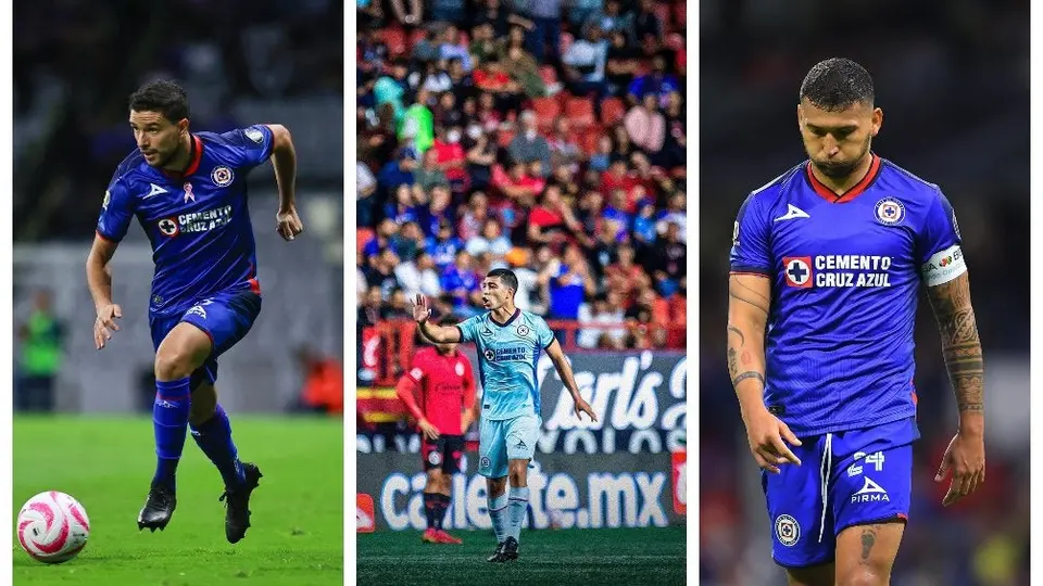 ¡Sensibles bajas! Cruz Azul no podrá contar con tres jugadores para el duelo contra Tigres