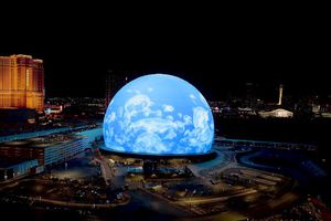 ¿Se apagará la famosa Esfera de Las Vegas en la visita de la Fórmula 1?