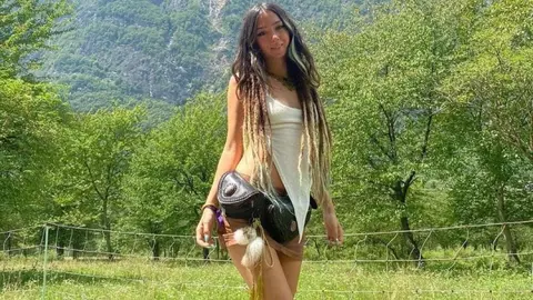 ¿Quién es Shani Louk? La tatuadora alemana víctima de ataque de Hamas exhibida en video atroz