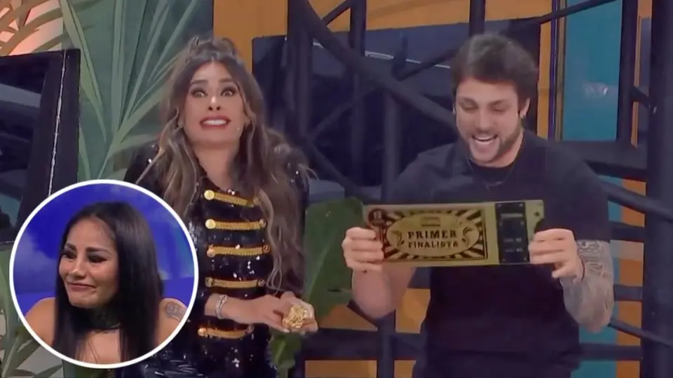 Nicola Porcella es el primer finalista de LCDLF y ‘La Barby’ Juárez arma berrinche