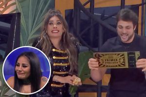 Nicola Porcella es el primer finalista de LCDLF y ‘La Barby’ Juárez arma berrinche