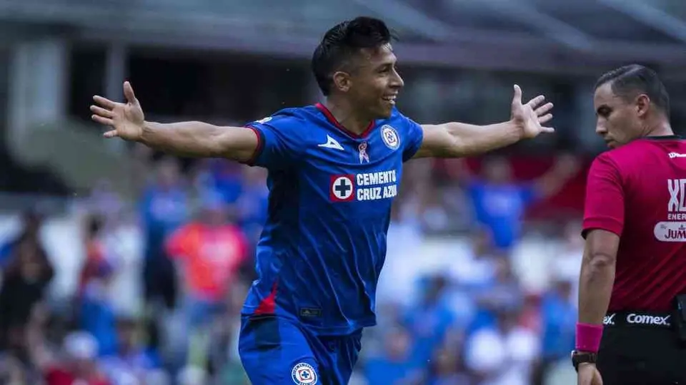 Con Cruz Azul, Ángel Sepúlveda superó su marca de goles en un mismo torneo
