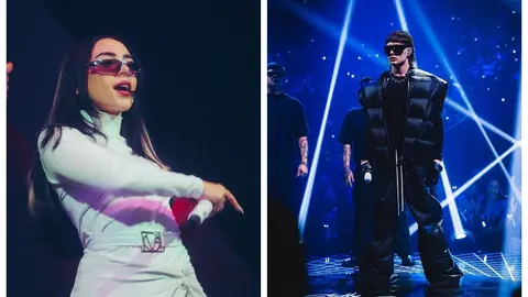 Nicki Nicole reveló los motivos por los que negó su noviazgo con Peso Pluma