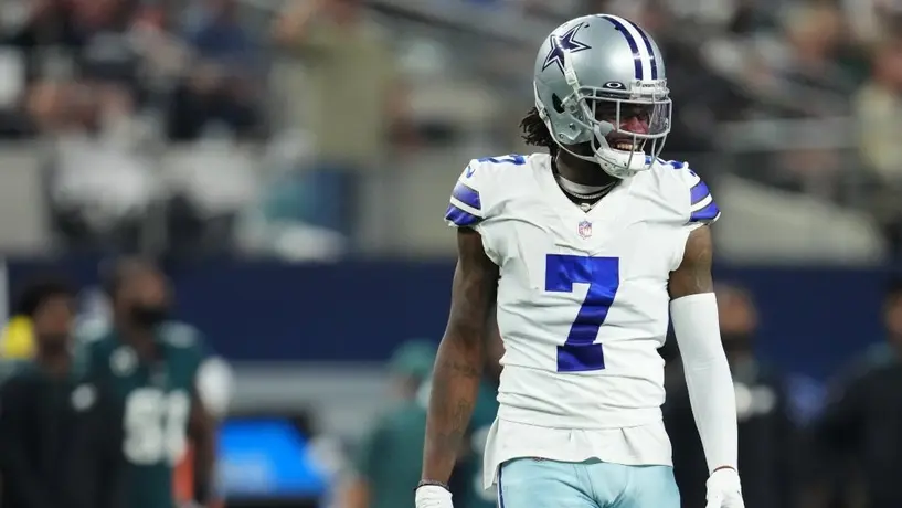 Cowboys firman extensión de contrato con Trevon Diggs