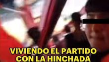 Aficionada se pierde en partido de Estudiantes de la Plata; estaba festejando con la Barra