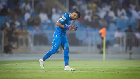 Neymar debutó en Arabia con triunfo del Al-Hilal contra Al Riyadh