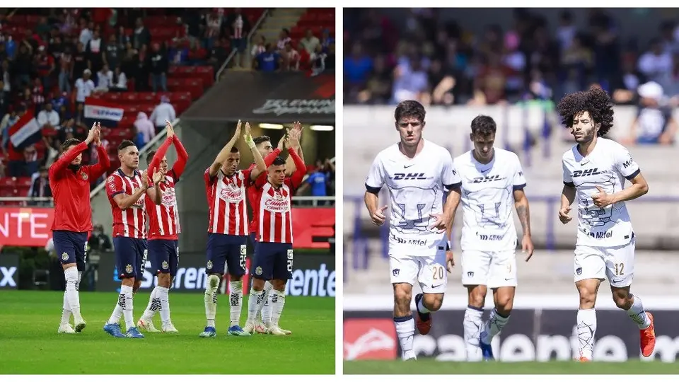 Chivas buscará extender su racha de juegos sin derrota contra los Pumas