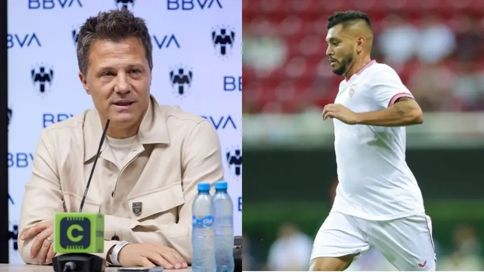 Tato Noriega acepta que Tecatito 'es una posibilidad' para Rayados