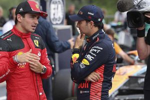 Checo Pérez lamentó no quedarse con la Pole: 'Una pena no haber mejorado a Charles'