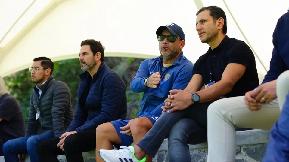 Selección Mexicana: Jaime Lozano visita entrenamiento de Pumas en Cantera