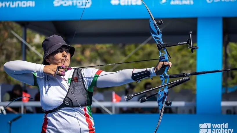 Alejandra Valencia clasificó a los Cuartos de Final en el Mundial de Tiro con Arco