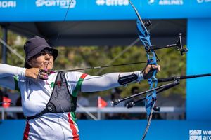 Alejandra Valencia clasificó a los Cuartos de Final en el Mundial de Tiro con Arco