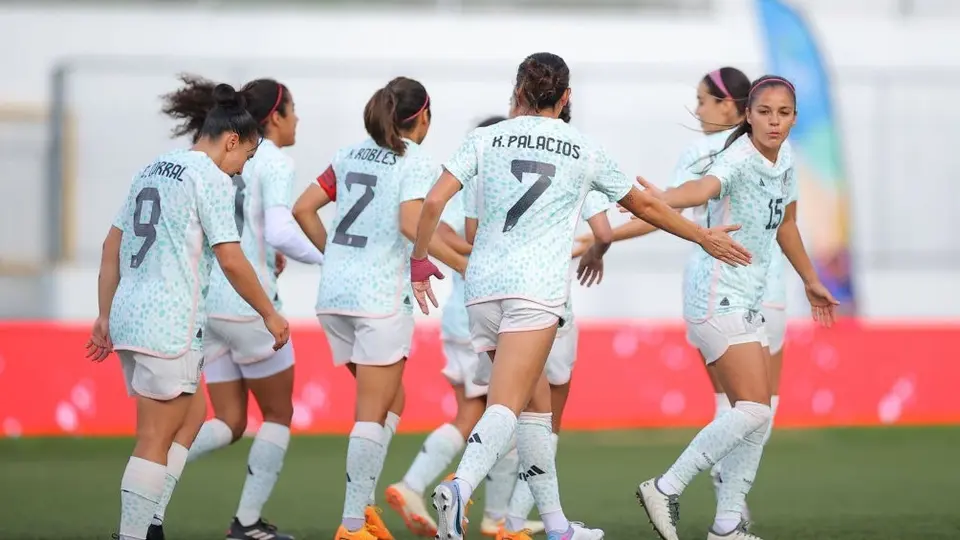 Tri Femenil golea a Jamaica y avanza a las Semifinales en los Juegos Centroamericanos