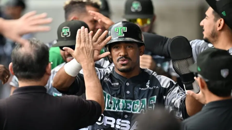 Olmecas aplastan a Diablos Rojos y empatan la serie