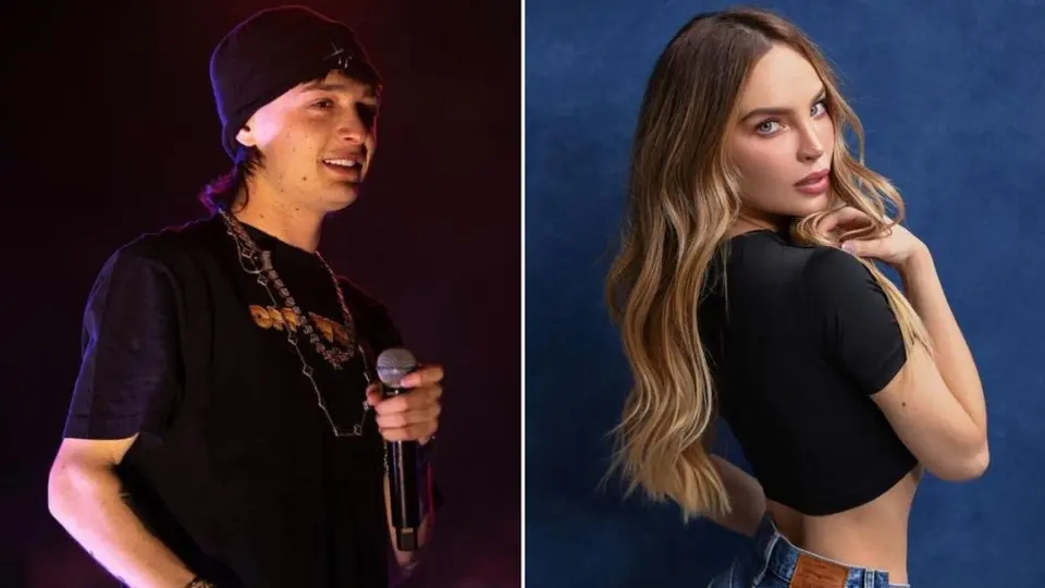 Belinda le echa el ojo a Peso Pluma para colaborar y las redes estallan