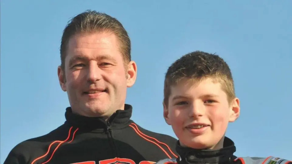 Max Verstappen desde niño fue encaminado al Gran Circo: 'Mi papá tenía un plan para mí'