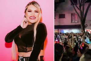 LCDLMF: Ambientazo en la Zona Rosa por  Wendy Guevara