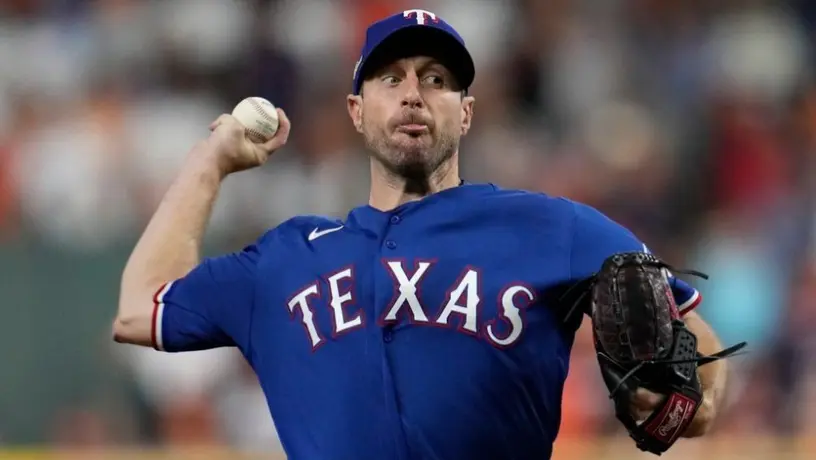 Max Scherzer abrirá para los Rangers en el Juego 3 de la Serie Mundial