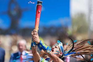 Juegos Panamericanos 2023: Se encendió la Flama Panamericana en Teotihuacán
