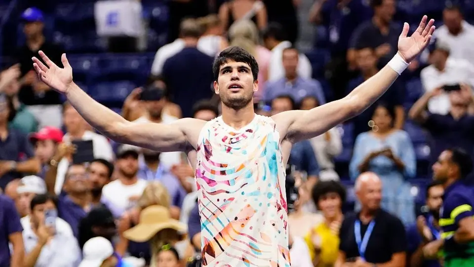 US Open: Alcaraz bate a Zverev y va a semifinales en Nueva York