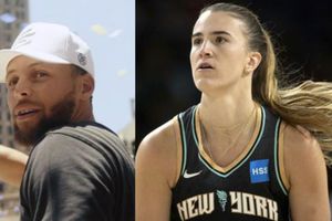 Stephen Curry reta a un concurso de triples a Sabrina Ionescu