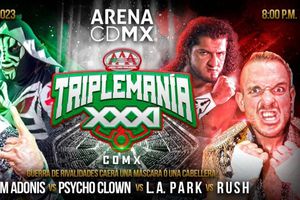 Triplemanía XXXI: Todo listo para el cierre de 'Guerra de Rivalidades'