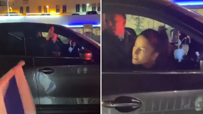 Captan a exjugadora de Tigres, Stefany Ferrer, haciendo un saludo nazi