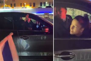 Captan a exjugadora de Tigres, Stefany Ferrer, haciendo un saludo nazi