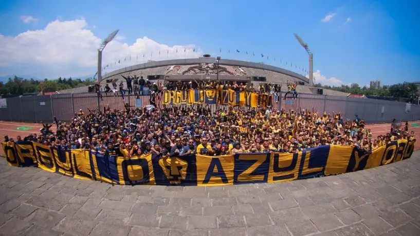 La Rebel, hinchada de Pumas, recaudará víveres para sus 'colegas' de Acapulco