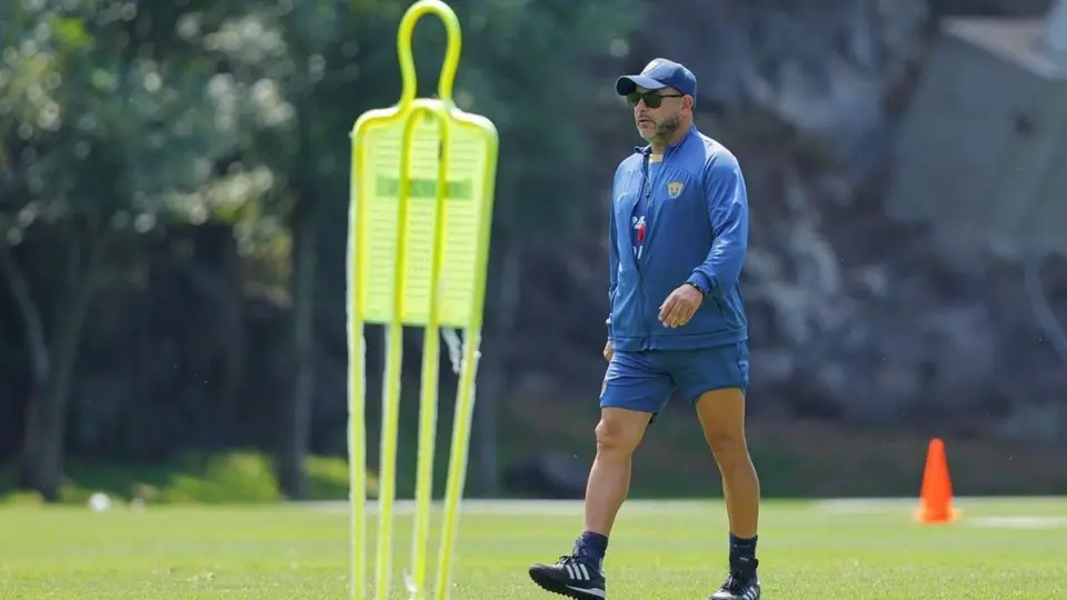 Pumas: Turco Mohamed asegura que la cancha del Azteca le sienta bien a los felinos