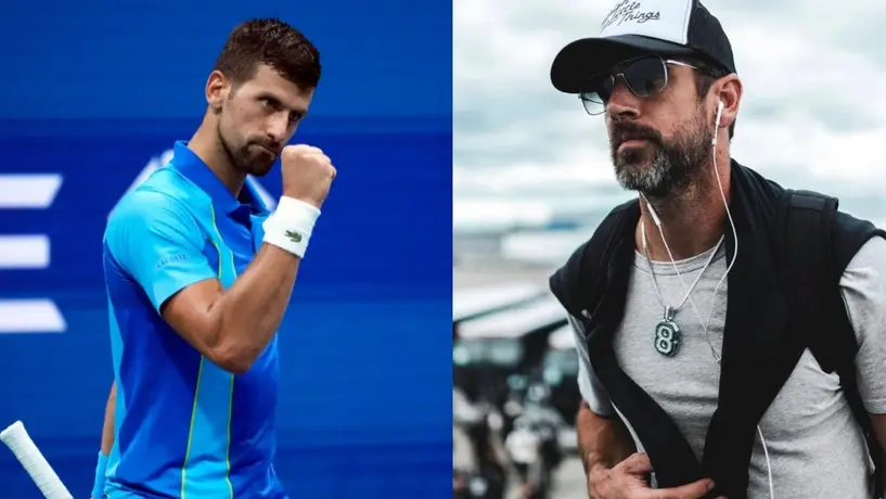 Aaron Rodgers elogia a Novak Djokovic por ser anti-vacunas de COVID-19