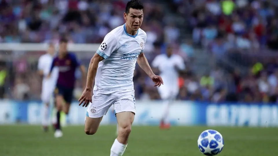 'Chucky' Lozano apunta a salir del Napoli y volver al PSV Eindhoven