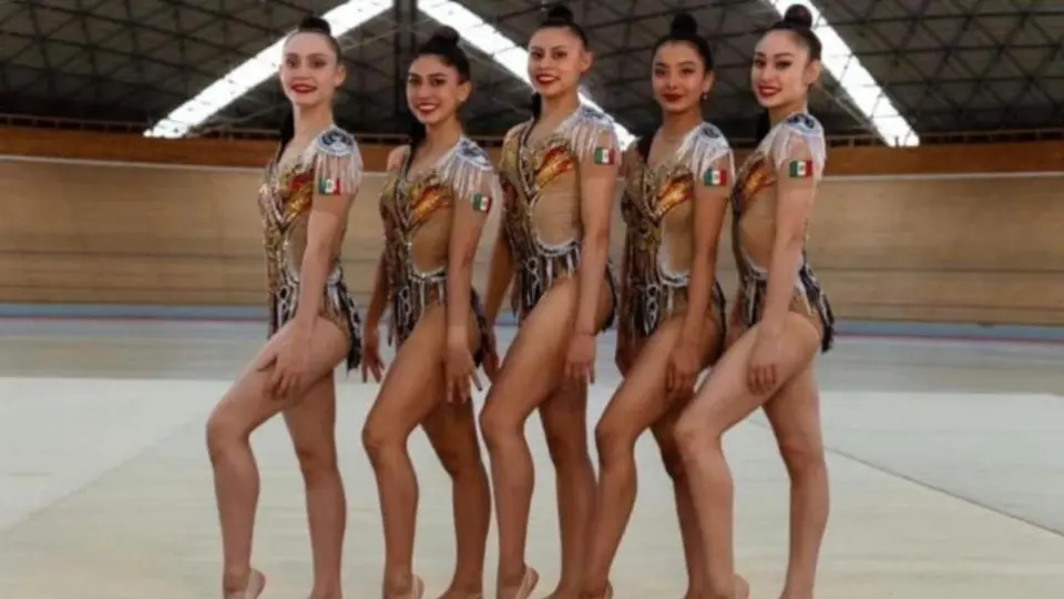 Selección de Gimnasia Rítmica alista regreso a México desde Israel