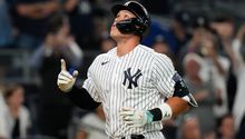 Yankees rompe racha perdedora con tres cuadrangulares de Aaron Judge
