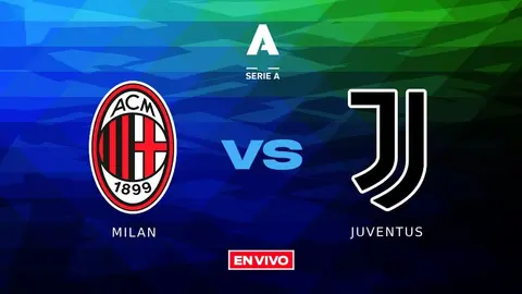 Milan vs Juventus EN VIVO Serie A Jornada 9