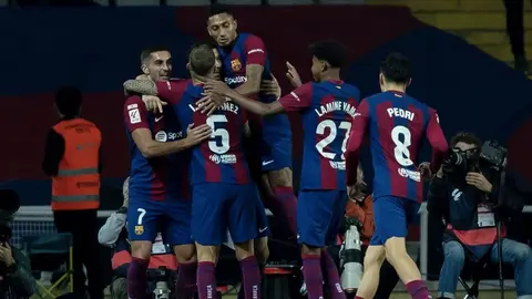 Xavi sobre el rendimiento del Barça: "No jugamos bien por las críticas de la prensa"