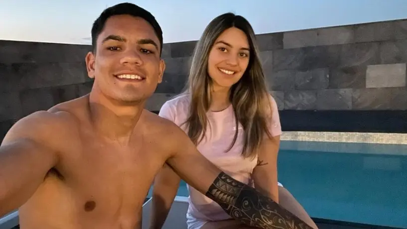 'Toro' Fernández anuncia que será papá por primera vez