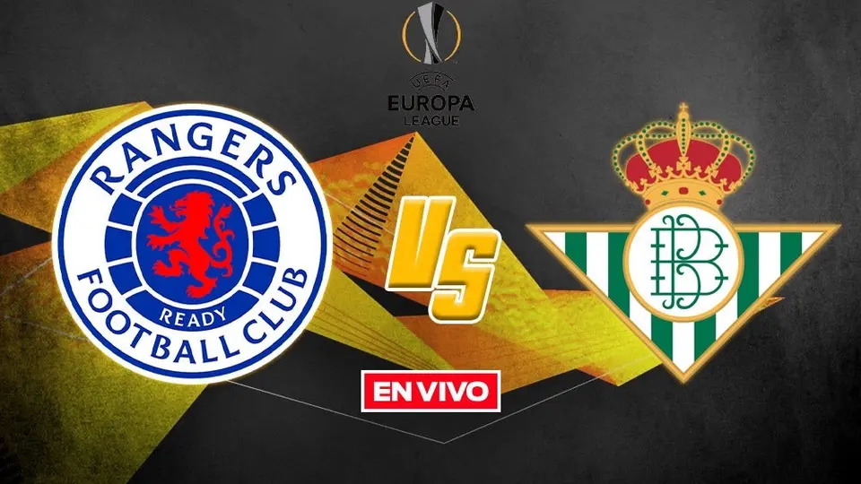 Rangers vs Real Betis EN VIVO Europa League Jornada 1