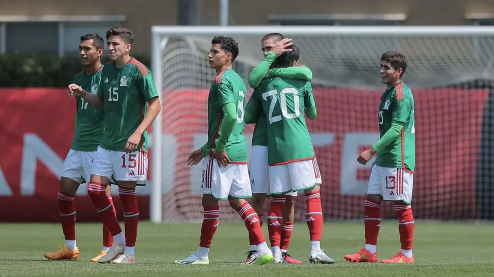 La Selección Sub 23 volvió a vencer a Colombia en encuentro amistoso