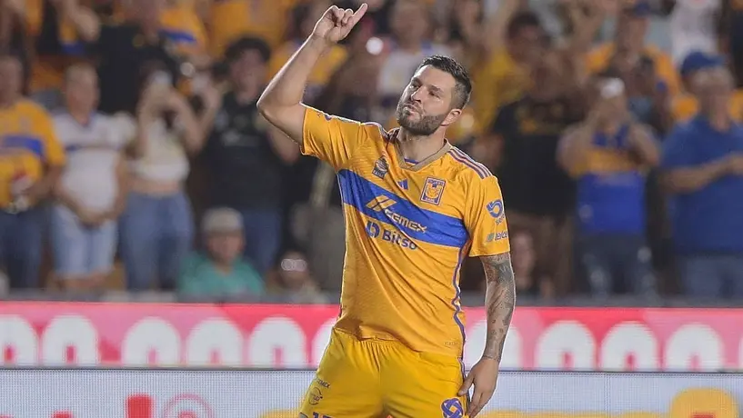 ¡Brilla en todo! Gignac sorprende encestando de espaldas y de media cancha