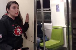 ¡Vaya, vaya, Tacubaya! Conductora del Metro guarda tren con todo y pasajeros