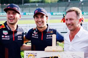 Christian Horner garantiza un lugar para Checo Pérez en Red Bull para la próxima temporada