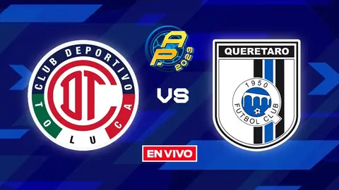 Toluca vs Querétaro EN VIVO Liga MX Apertura 2023 Jornada 12