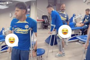 Kevin Álvarez bromea sobre el 'hospital' que existe en América: 'Anda al cien la banda'