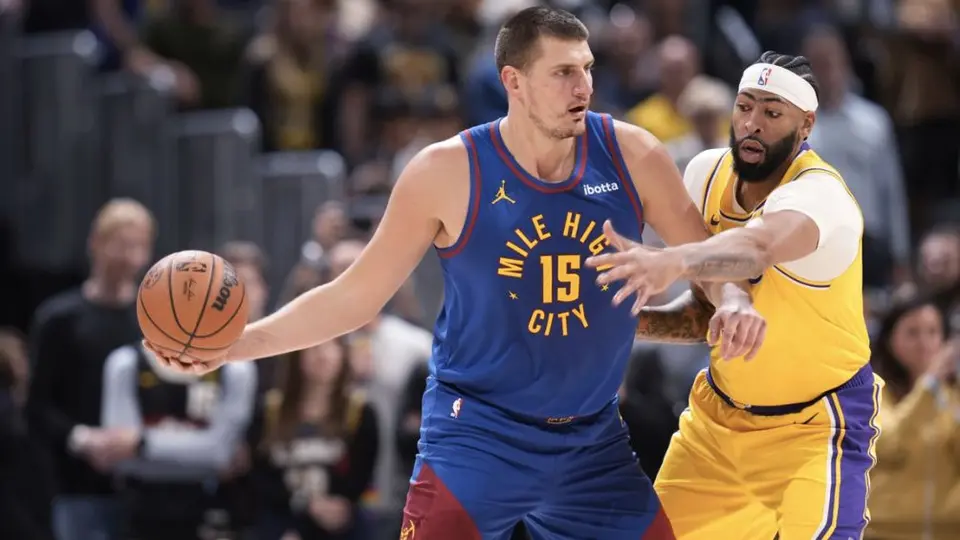 Denver Nuggets celebran su primer título de la NBA venciendo a Los Angeles Lakers